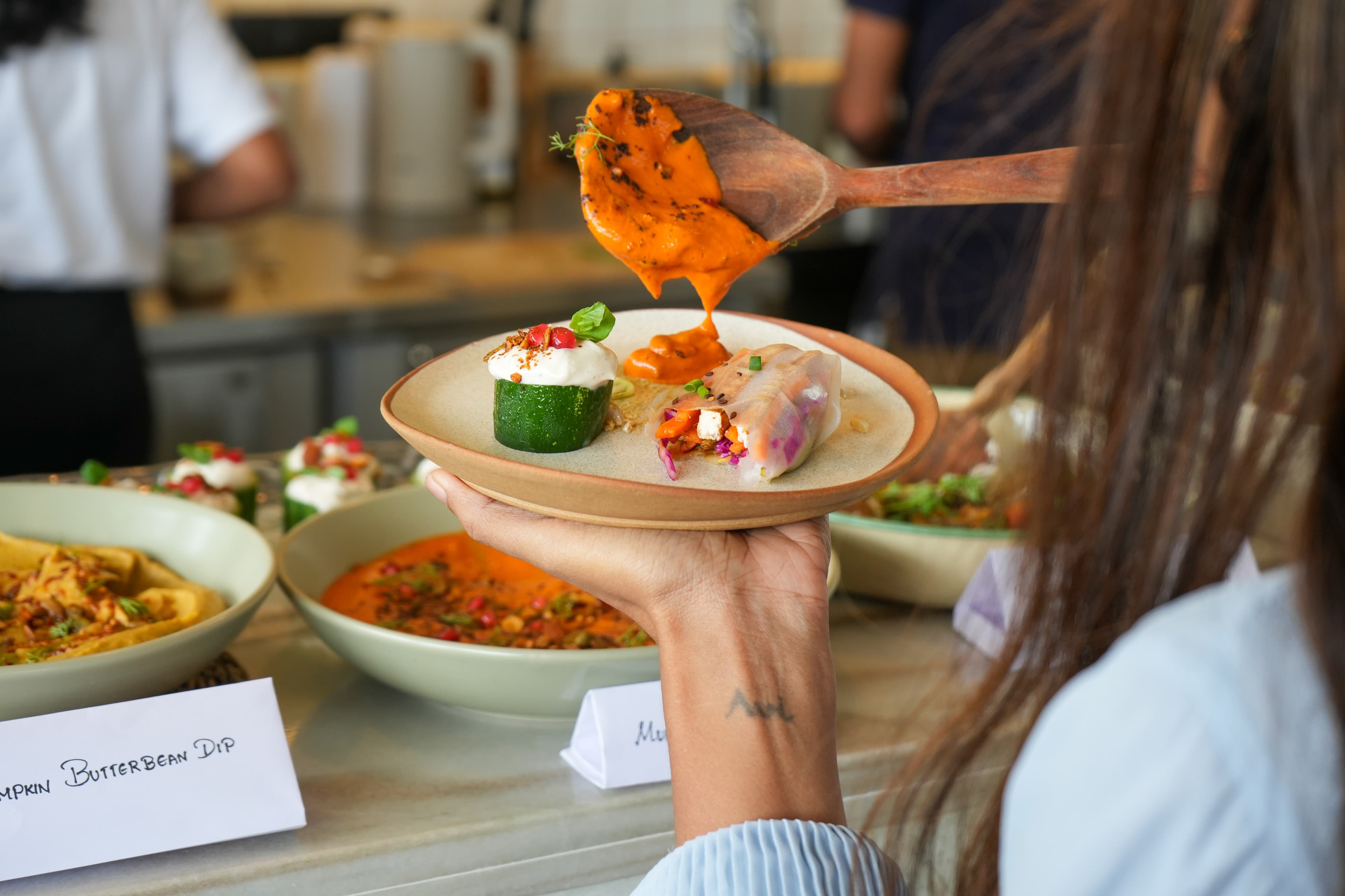 Menu highlights