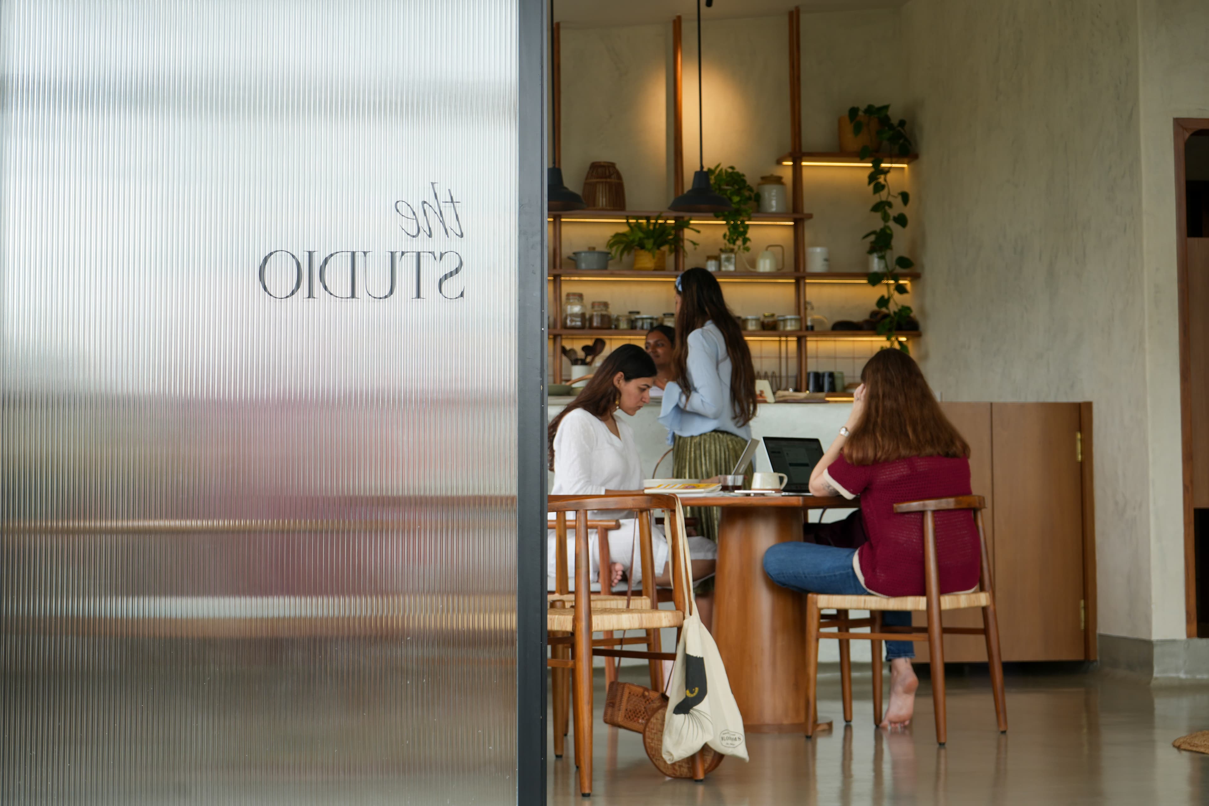 Domlur/The Studio cafe