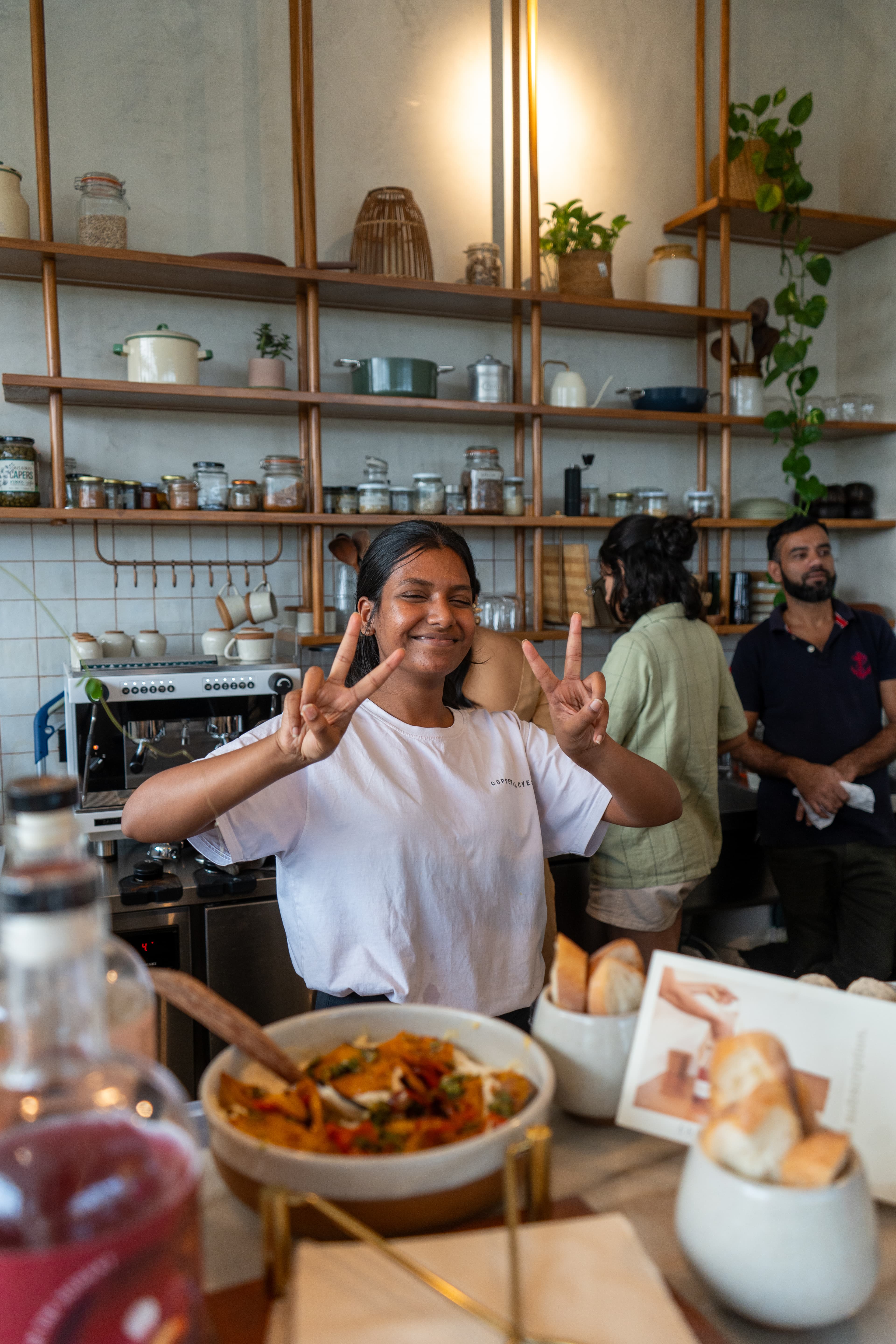 Kitchen team