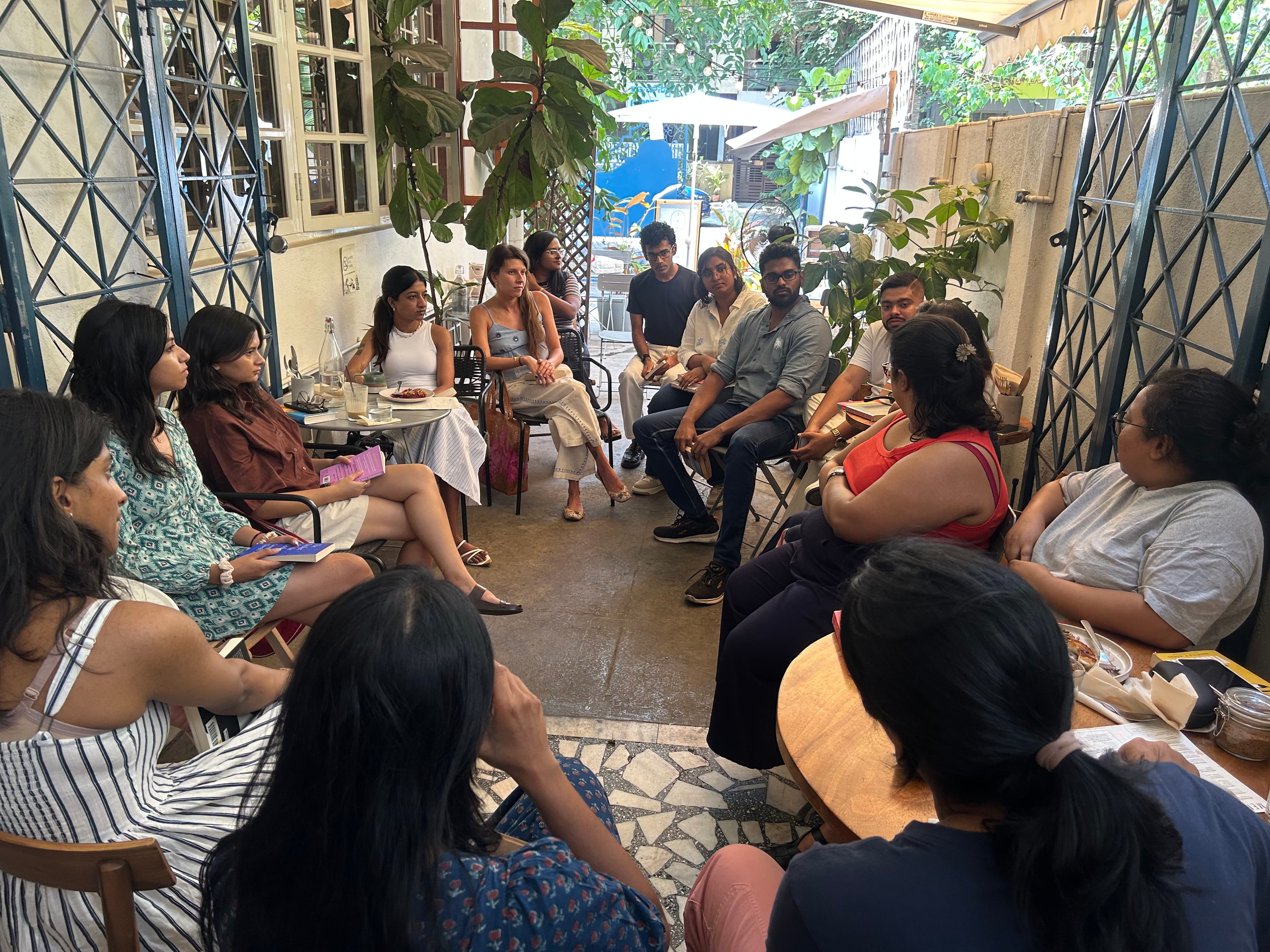 Indiranagar gathering